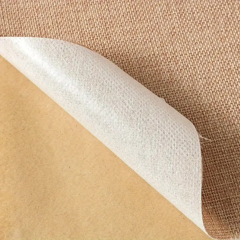 DIY Self Adhesive Linen Fabric_image_1