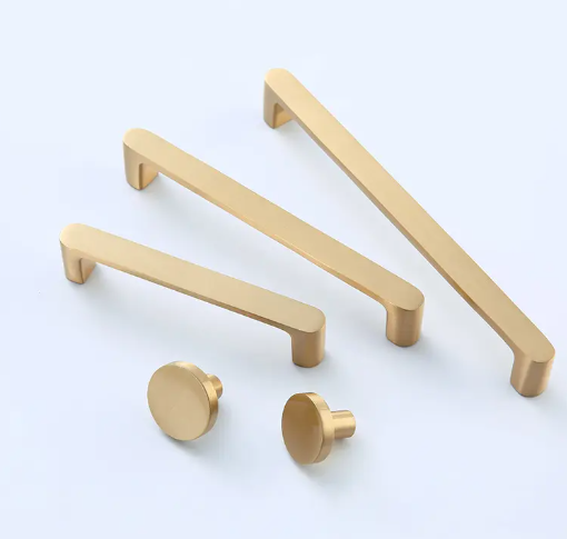 AKADA Hot Style Wholesale Price Aluminium Sales Reasonable Price Matte Black Cabinet Handles Aluminium Furniture Handles_image_1
