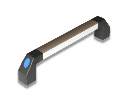Customized Hole Distance Multi-color Stainless steel Aluminum Alloy Mechanical Industry Door and Window Handle