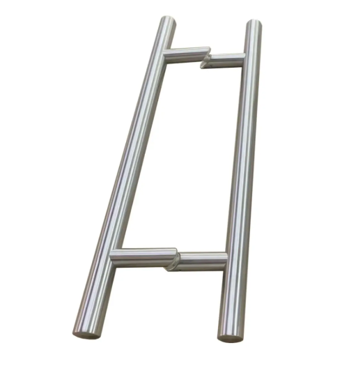 A0766 Austin Stainless Steel Entrance H Shape Back to Back Pull Door Handle