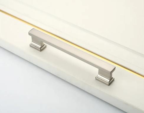 Modern Simple Styles Pull Furniture Drawer Handles Black Wardrobe Kitchen Cabinet Handles