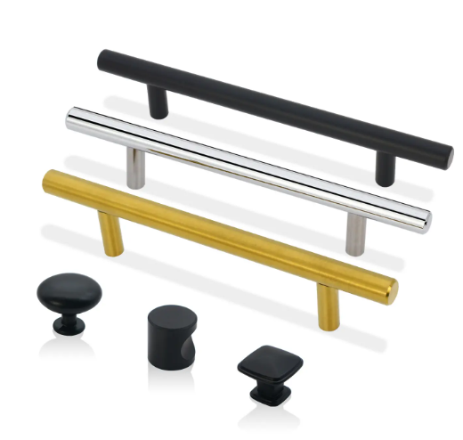 Furniture Handle Kitchen Cabinet Door Handle Stainless Steel Furniture Drawer Handles_image_0