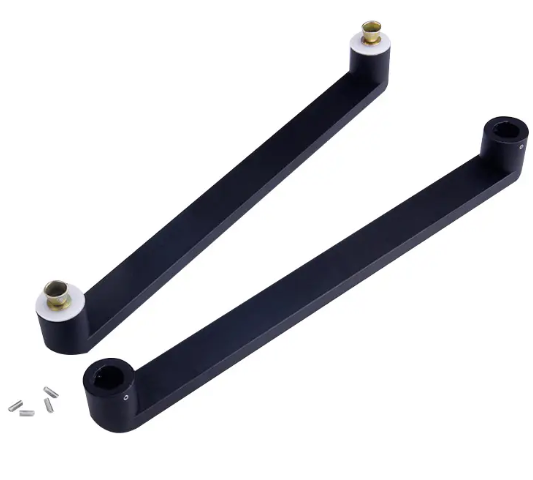 Kensharp Middle East Type 1200mm Luxray Style With Low Prices Double-Sided Black Outside Wood Door Handle_image_1