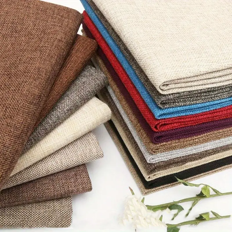 Premium 100% Linen Fabric, 1.46 meter Wide - Perfect for DIY Sofa Covers, Pillow Cases & Tablecloths