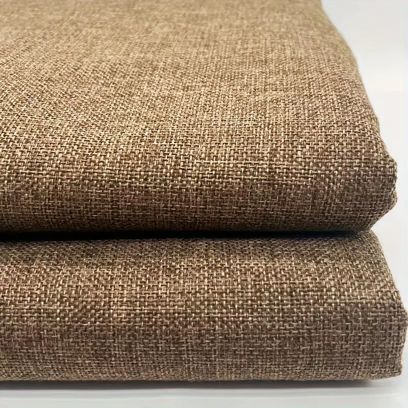 Premium 100% Linen Fabric, 1.46 meter Wide - Perfect for DIY Sofa Covers, Pillow Cases & Tablecloths_image_1