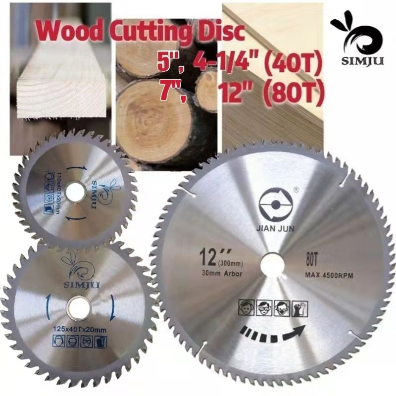 Wood Cutting Disc Circular Saw Blade